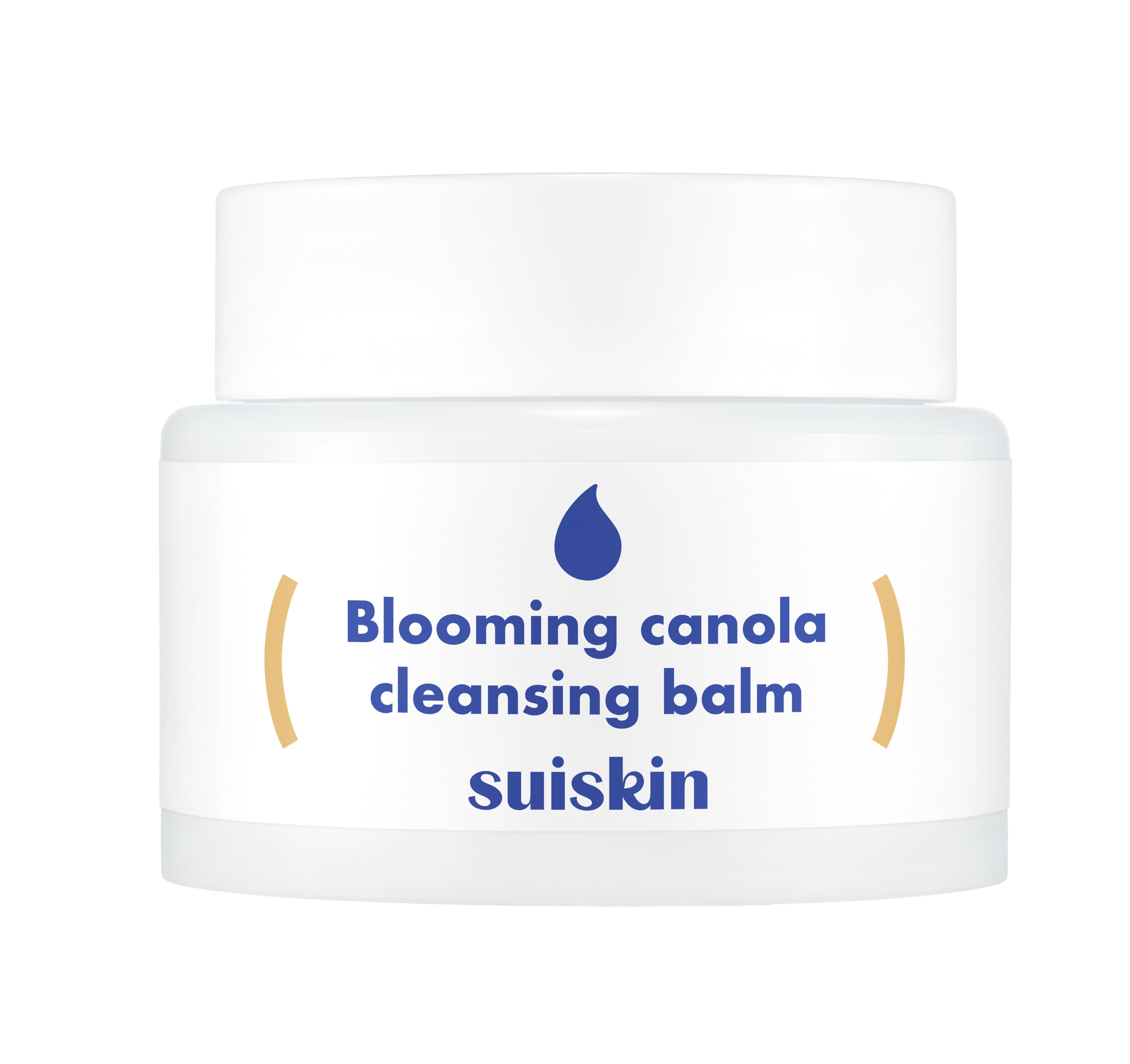 [SUISKIN] Blooming canola cleansing balm - 90g - KBeauti