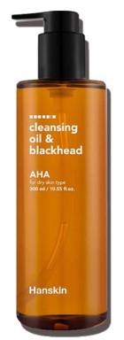 [Hanskin] AHA Pore Cleansing Oil 300ml - KBeauti