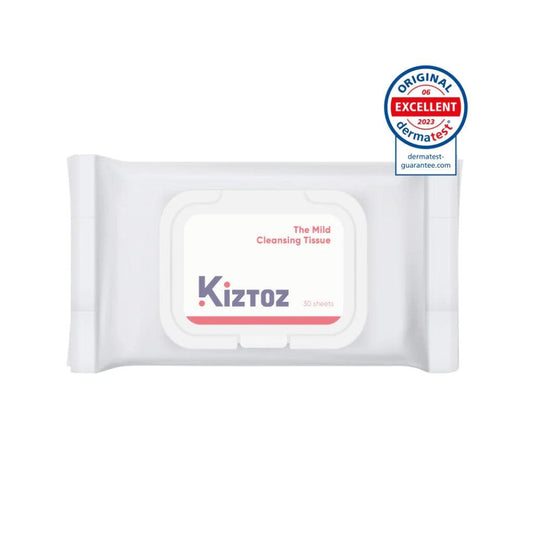 [KIZTOZ] The Mild Cleansing Tissue - 30 sheets x 3ea - KBeauti