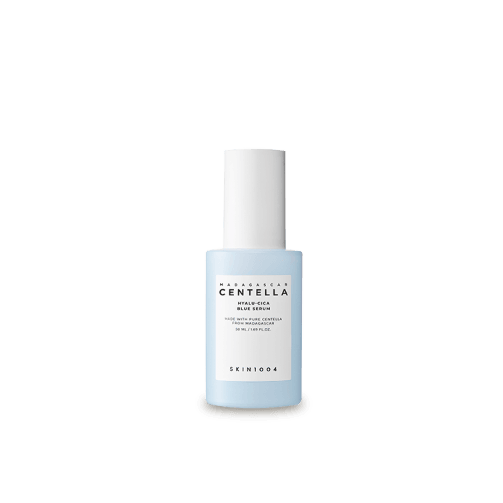 [Skin1004] Madagascar Centella Hyalu-Cica Blue Serum 50ml - KBeauti