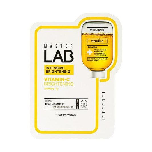 [TONYMOLY] Master Lab Vitamin C Sheet Mask 1pc - KBeauti