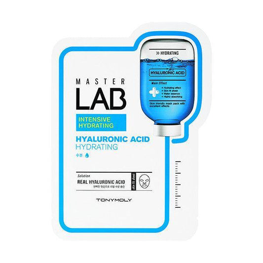 [TONYMOLY] Master Lab Hyaluronic Acid Hydrating Sheet Mask 1pc - KBeauti