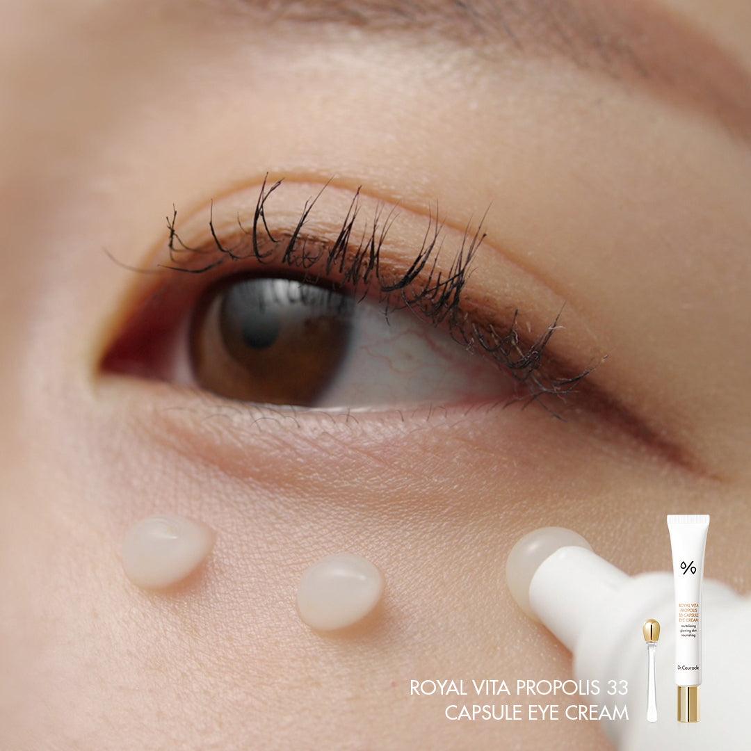 [Dr.Ceuracle] Royal Vita Propolis 33 Capsule Eye Cream 20ml - KBeauti