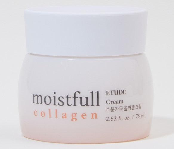 [EtudeHouse] Moistfull Collagen Cream 75ml - KBeauti