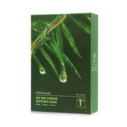 [Dr.Ceuracle] Tea Tree Purifine Soothing Mask 10pcs - KBeauti