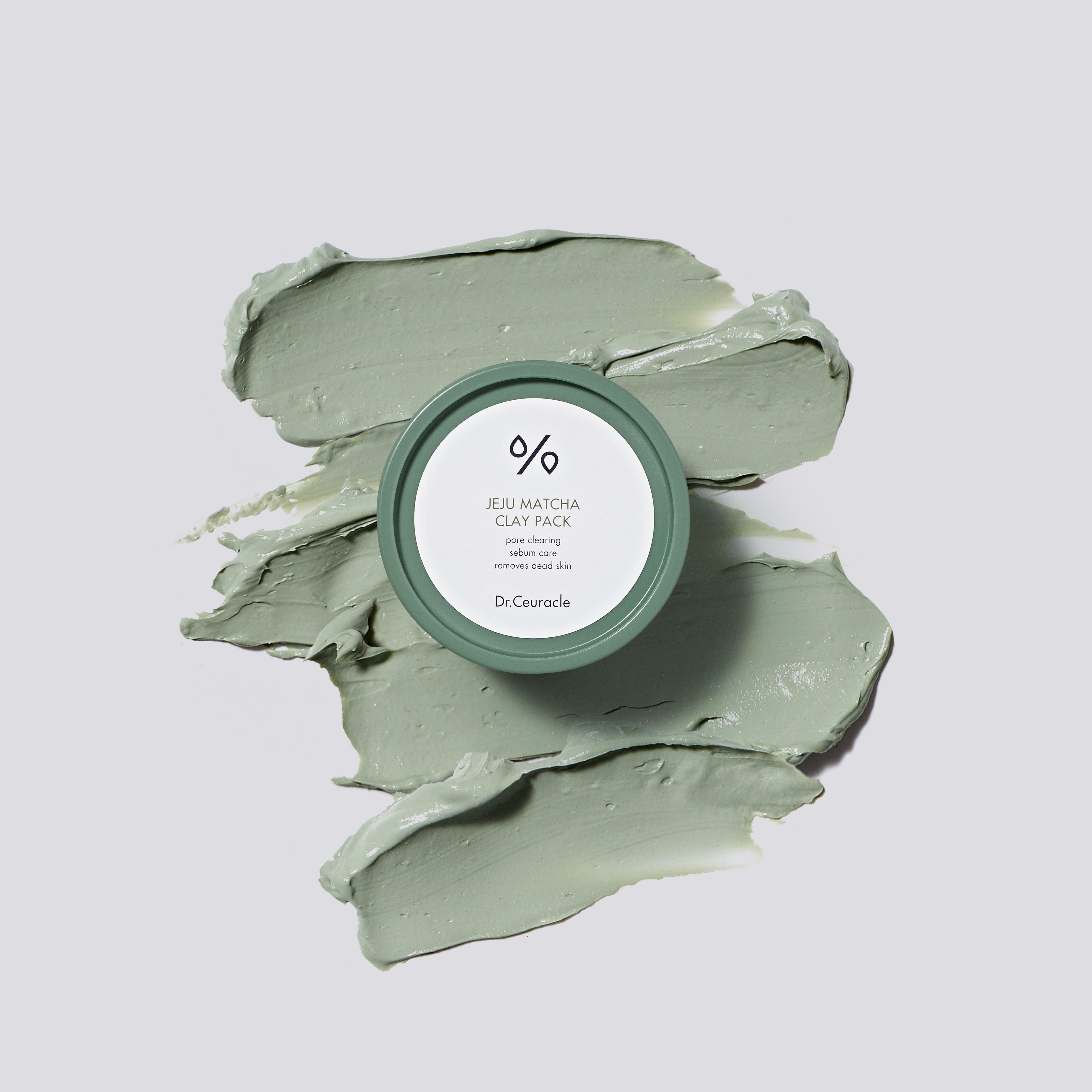 [Dr.Ceuracle] Jeju Matcha Clay Pack 115g - KBeauti