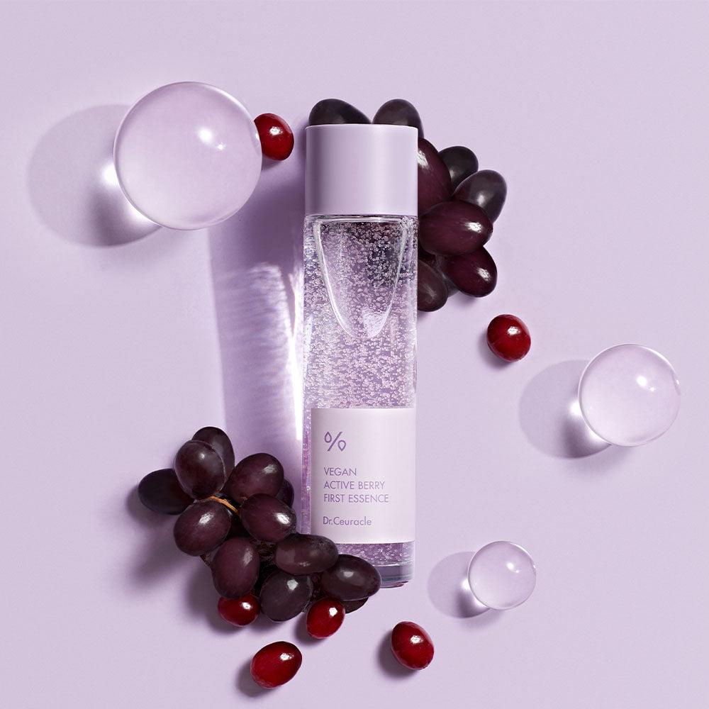 [Dr.Ceuracle] Vegan Active Berry First Essence 150ml - KBeauti