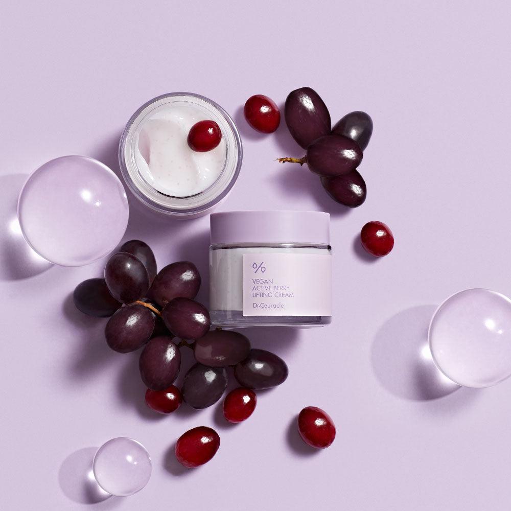 [Dr.Ceuracle] Vegan Active Berry Lifting Cream 75g - KBeauti