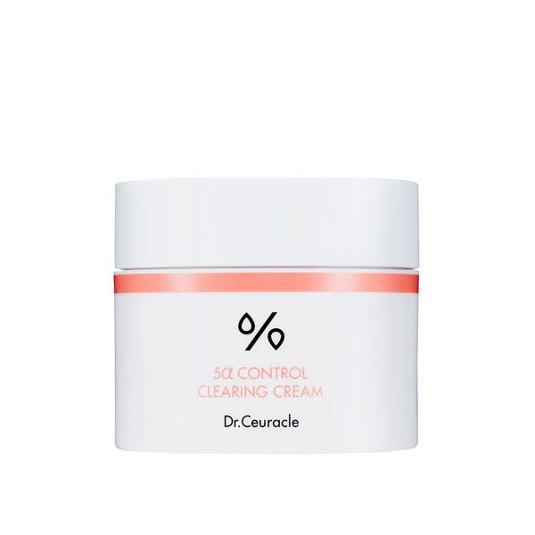 [Dr.Ceuracle] 5α Control Clearing Cream 50ml - KBeauti