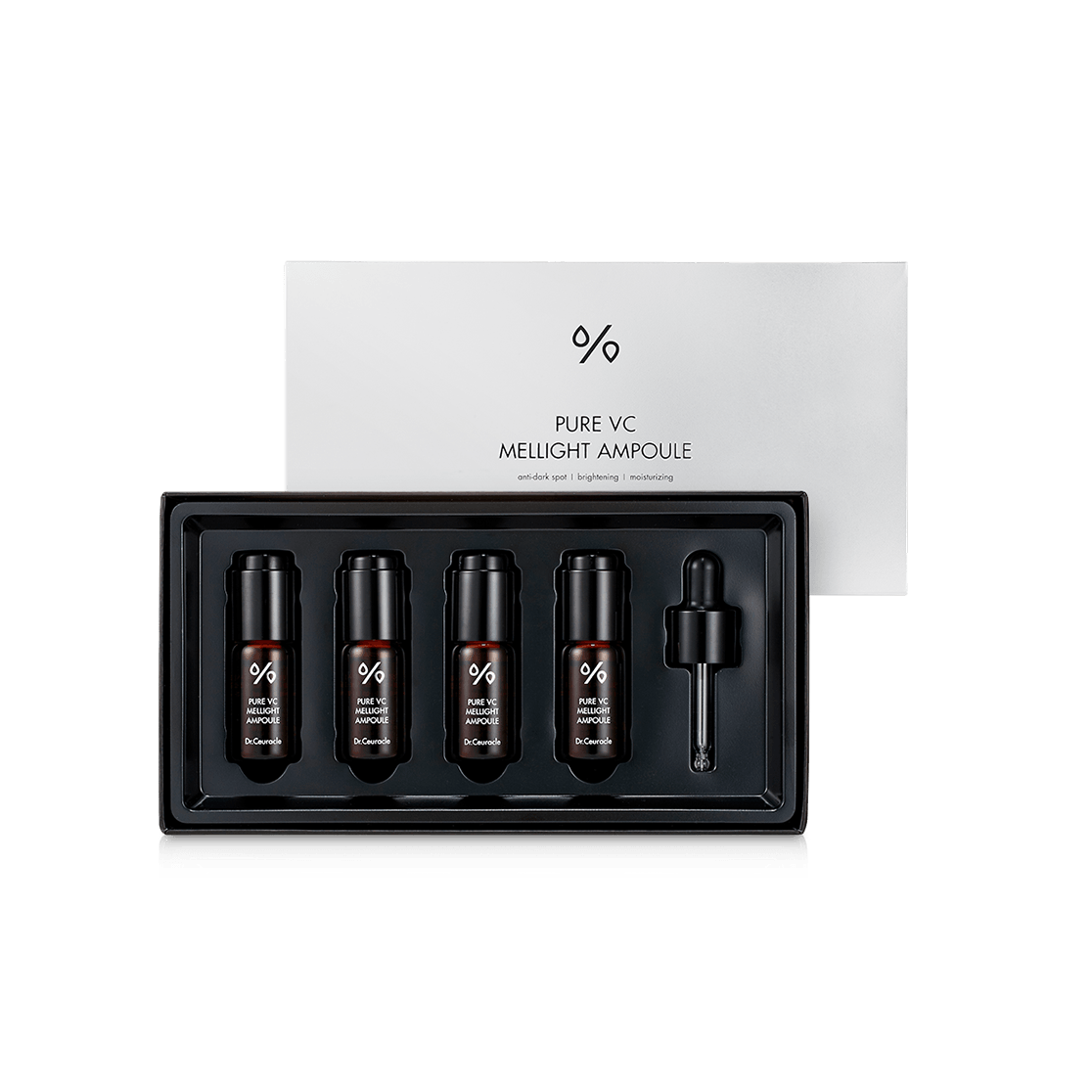 [Dr.Ceuracle] Pure VC Mellight Ampoule set (4pcs) - KBeauti