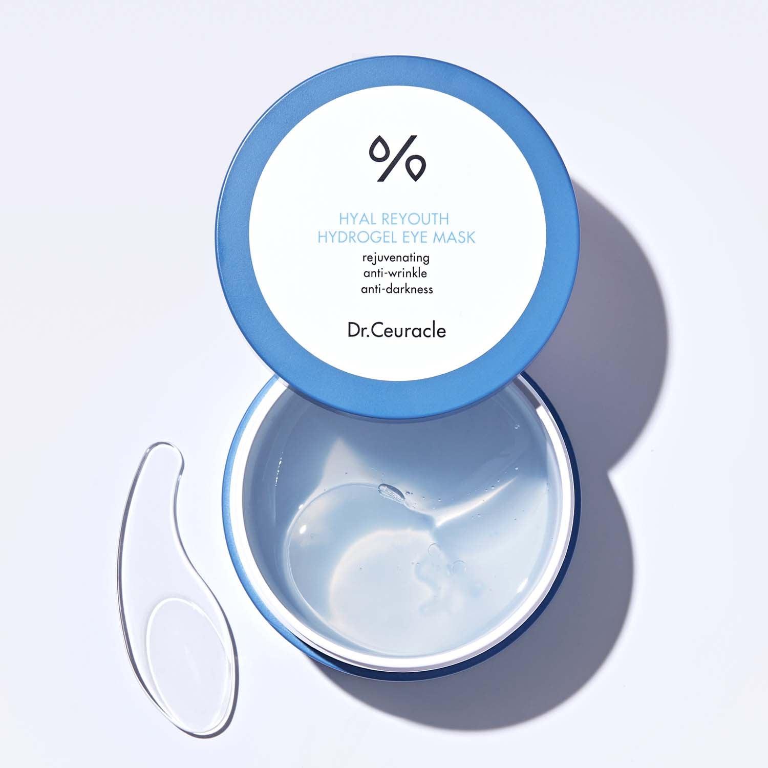 [Dr.Ceuracle] Hyal Reyouth Hydrogel Eye Mask 90g/60ea - KBeauti