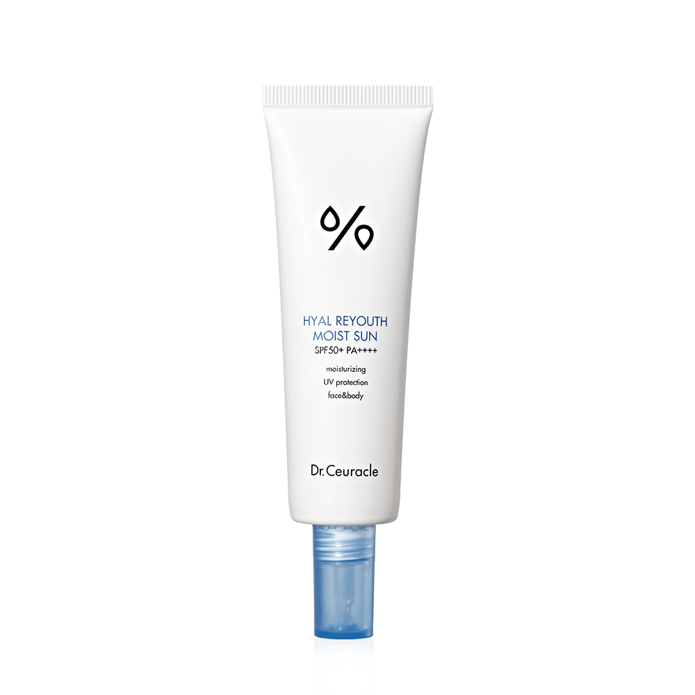 [Dr.Ceuracle] Hyal Reyouth Moist Sun SPF50+ PA++++ 50ml - KBeauti