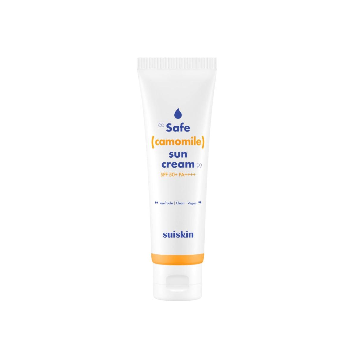 [SUISKIN] Safe (camomile) sun cream SPF 50+ / PA++++ - 50ml - KBeauti