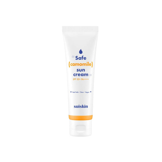 [SUISKIN] Safe (camomile) sun cream SPF 50+ / PA++++ - 50ml - KBeauti