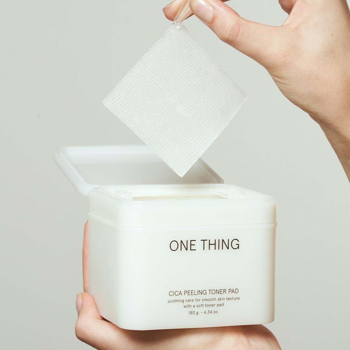 [Onething] Cica Peeling Toner Pad 180g/65pcs - KBeauti