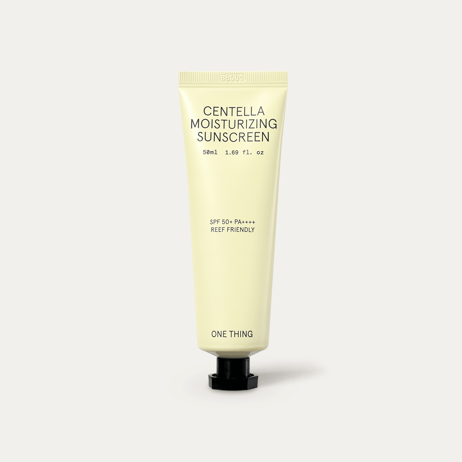 [Onething] Centella Moisturizing Sunscreen SPF50+ PA++++ 50ml - KBeauti