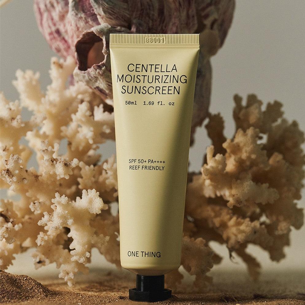 [Onething] Centella Moisturizing Sunscreen SPF50+ PA++++ 50ml - KBeauti