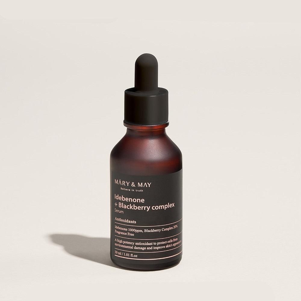 [MARY&MAY] Idebenone + Blackberry Complex Serum - 30ml - KBeauti