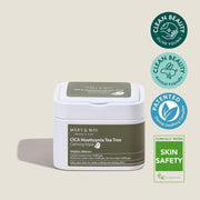 [MARY&MAY] Cica Houttuynia cordata Tea Tree Calming Mask Pack - 30 sheets - KBeauti