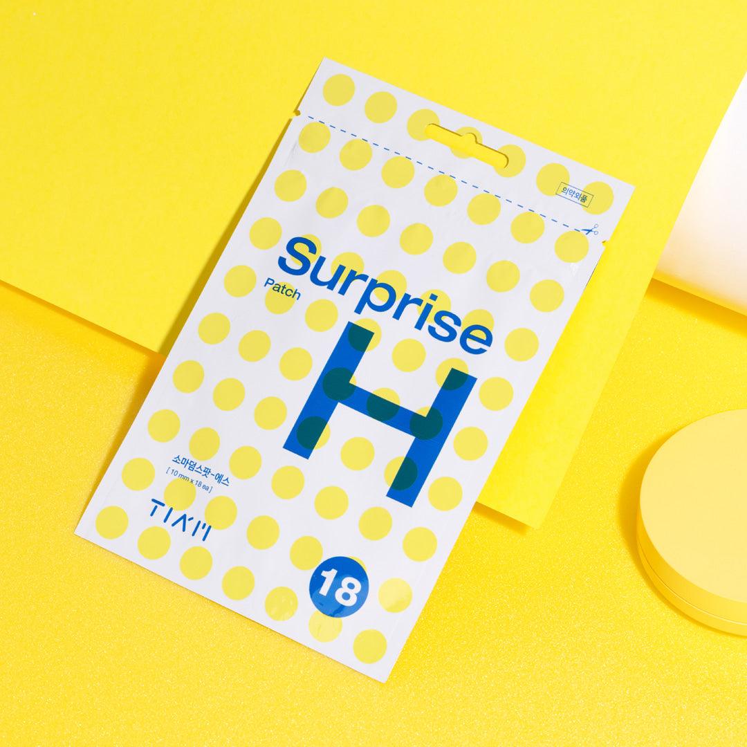 [TIAM] Surprise H Patch (18 Count, Pack of 1) - KBeauti