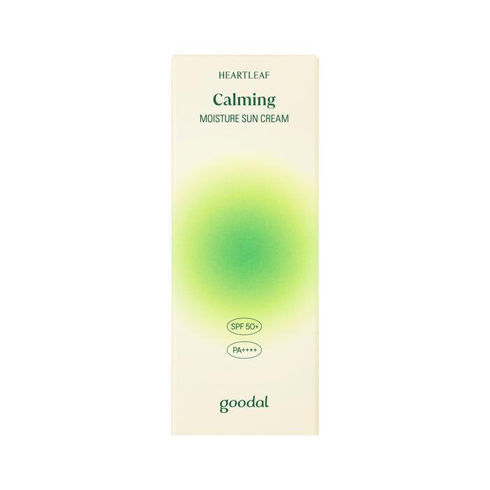 [Goodal] Houttuynia Cordata Calming Moisture Sun Cream 50ml - KBeauti