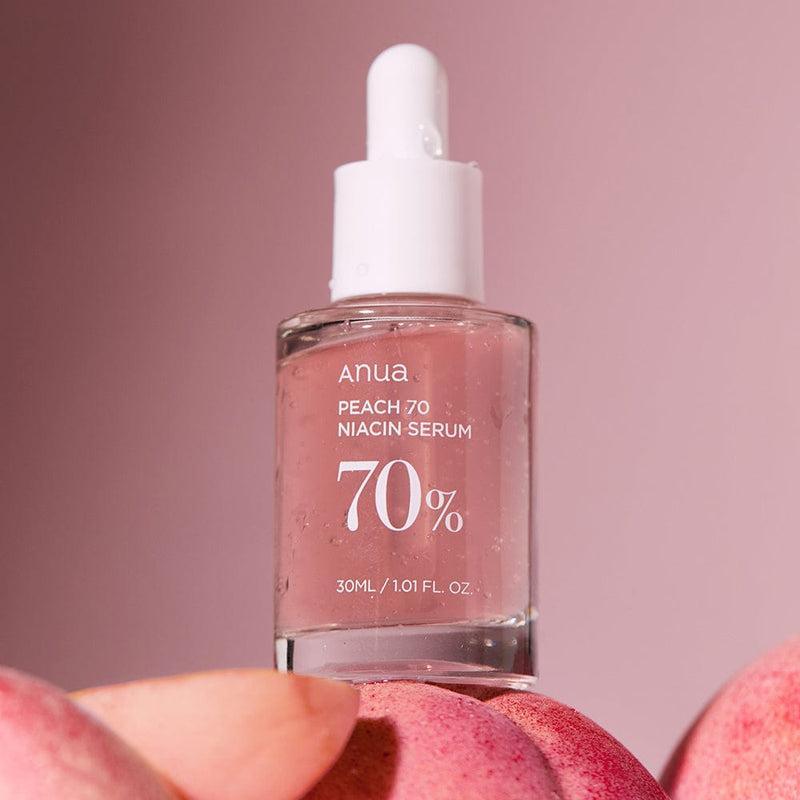 [Anua] PEACH 70% NIACINAMIDE SERUM 30ml - KBeauti