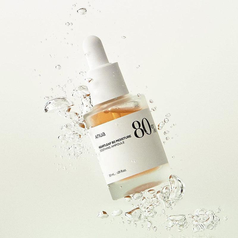 [Anua] HEARTLEAF 80% MOISTURE SOOTHING AMPOULE 30ml - KBeauti