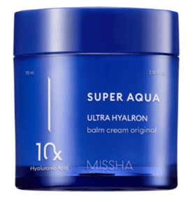 [MISSHA] Super Aqua Ultra Hyalron Balm Cream Original 70ml - KBeauti