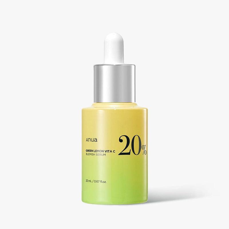 [Anua] GREEN LEMON VITAMIN C BLEMISH SERUM 20ml - KBeauti