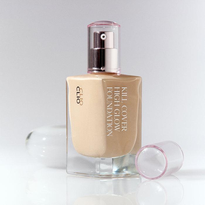[Clio] KILL COVER HIGH GLOW FOUNDATION 38g 4 Ginger - KBeauti