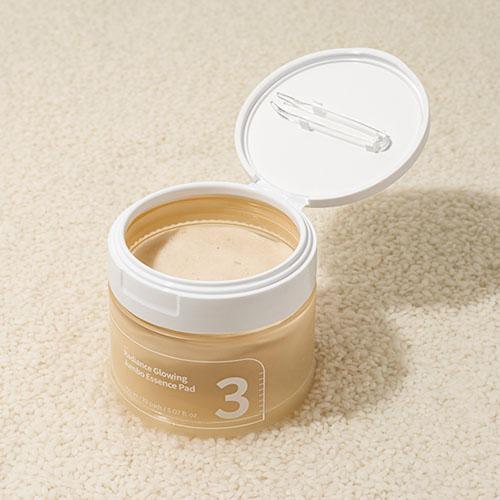 [Numbuzin] No.3 Radiance Glowing Jumbo Essence Pad 70Pads 150ml - KBeauti