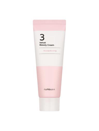 [Numbuzin] No.3 Velvet Beauty Cream 60ml - KBeauti