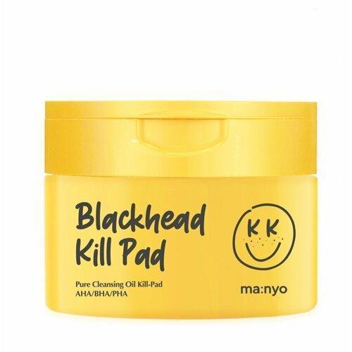 [Ma:nyo] Blackhead Pure Cleansing Oil Kill Pad 50 Pads - KBeauti