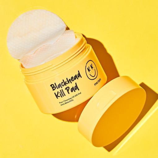 [Ma:nyo] Blackhead Pure Cleansing Oil Kill Pad 50 Pads - KBeauti