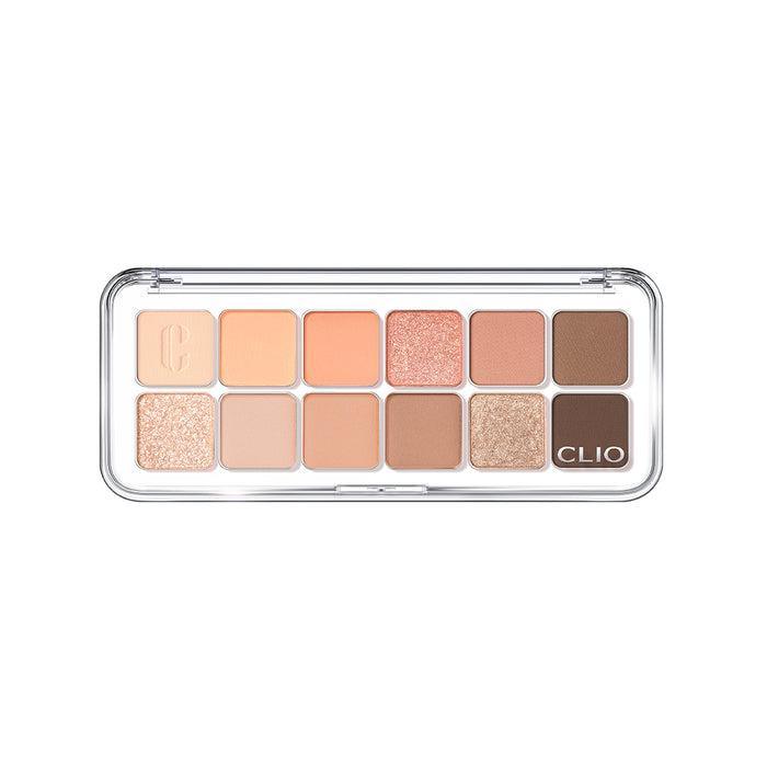 [Clio] Pro Eye Palette Air 7.2g No.1 Coral Studio - KBeauti