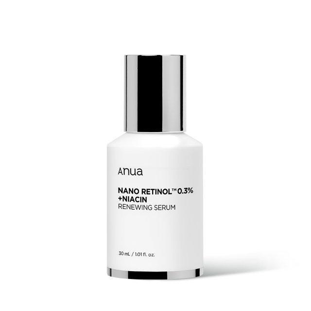 [Anua] Nano Retinol 0.3% Niacin Renewing Serum 30ml - KBeauti