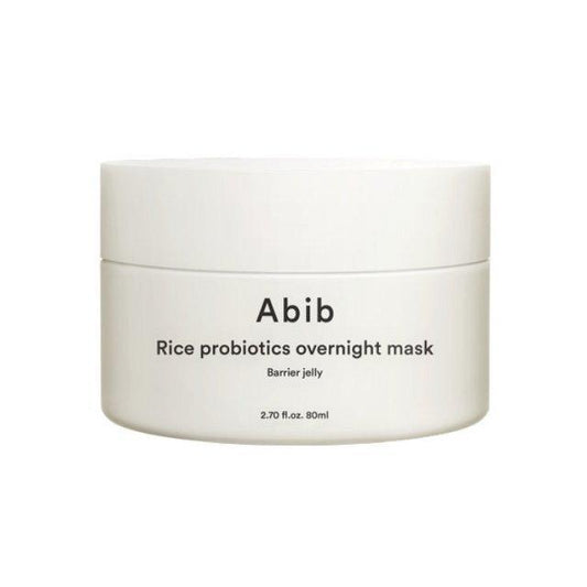 [Abib] Rice Probiotics Overnight Mask Barrier Jelly 80ml - KBeauti
