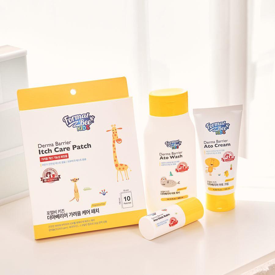 [FormalBeeKids] Derma Barrier Itch Care Patch 10ea - KBeauti