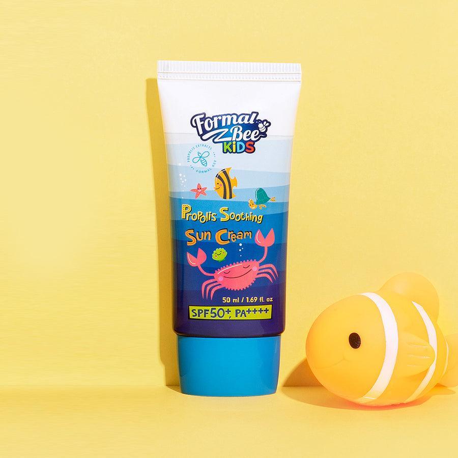 [FormalBeeKids] Propolis Soothing Sun Cream SPF50+ PA++++ 50ml - KBeauti