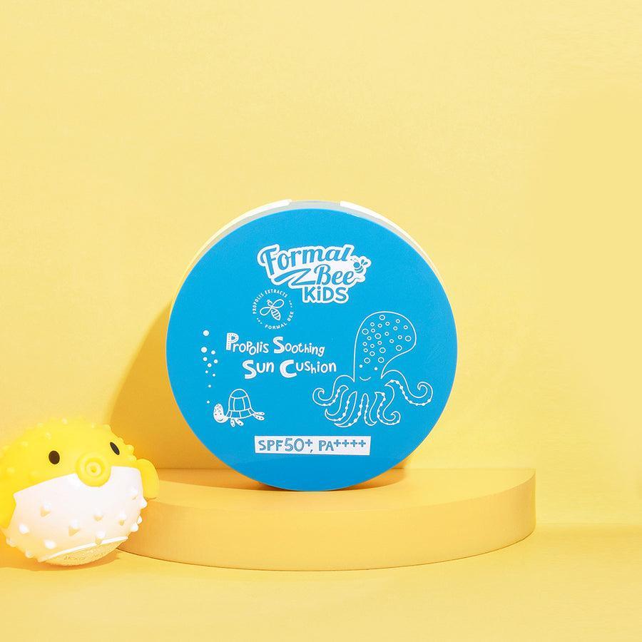 [FormalBeeKids] Propolis Soothing Sun Cushion SPF50+ PA++++ 25g - KBeauti