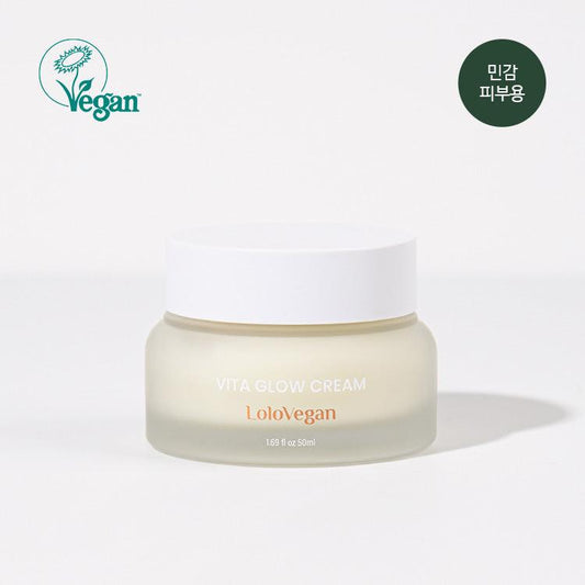 [LoloVegan] Vita Glow Cream 50ml - KBeauti