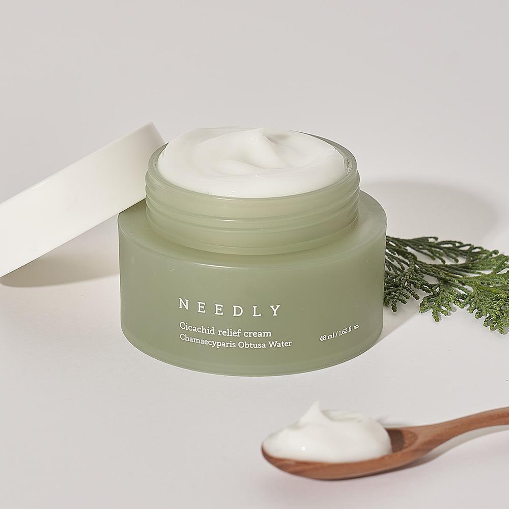 [Needly] Cicachid Relief Cream 48ml - KBeauti