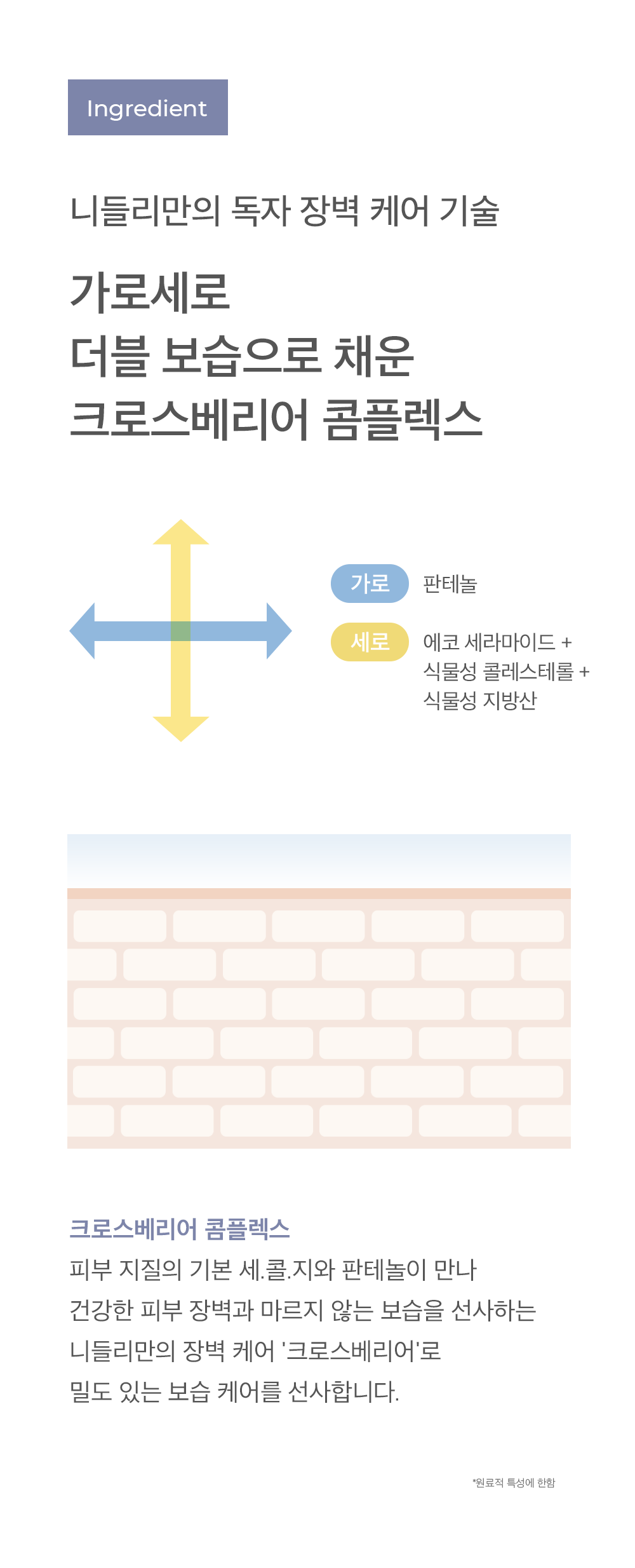 [Needly] Crossbarrier Mask 30 sheets - KBeauti