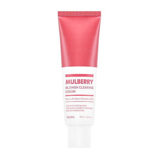 [Apieu] Mulberry Blemish Clearing Cream 50ml - KBeauti