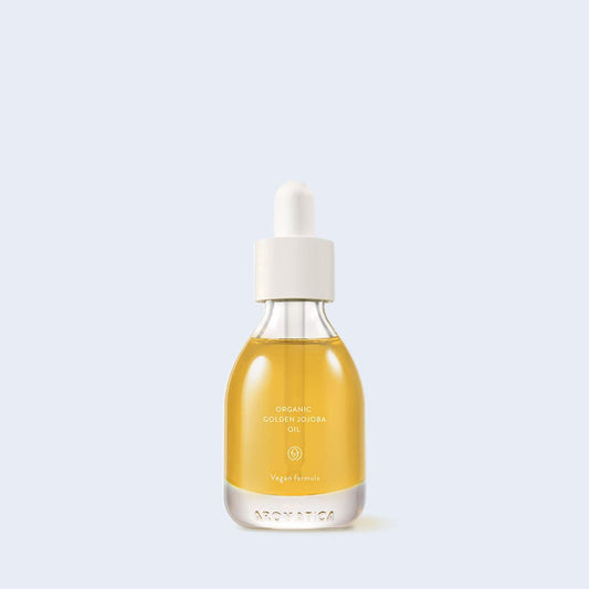 [Aromatica] Organic Golden Jojoba Oil 30ml - KBeauti