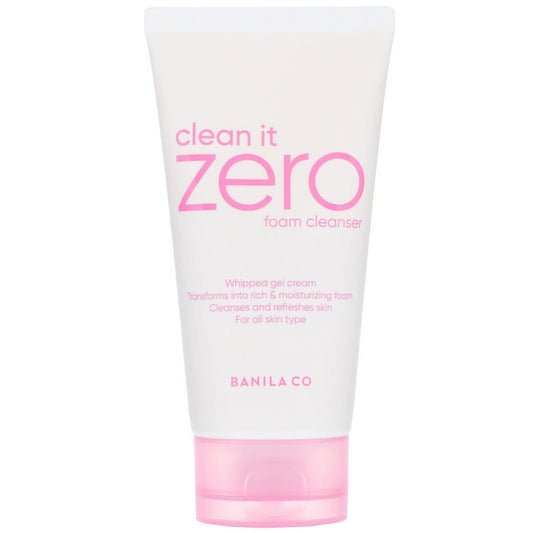 [BanilaCo] Clean it Zero Foam Cleanser 150ml - KBeauti