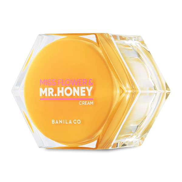 [BanilaCo] Miss Flower & Mr Honey Cream 70ml - KBeauti
