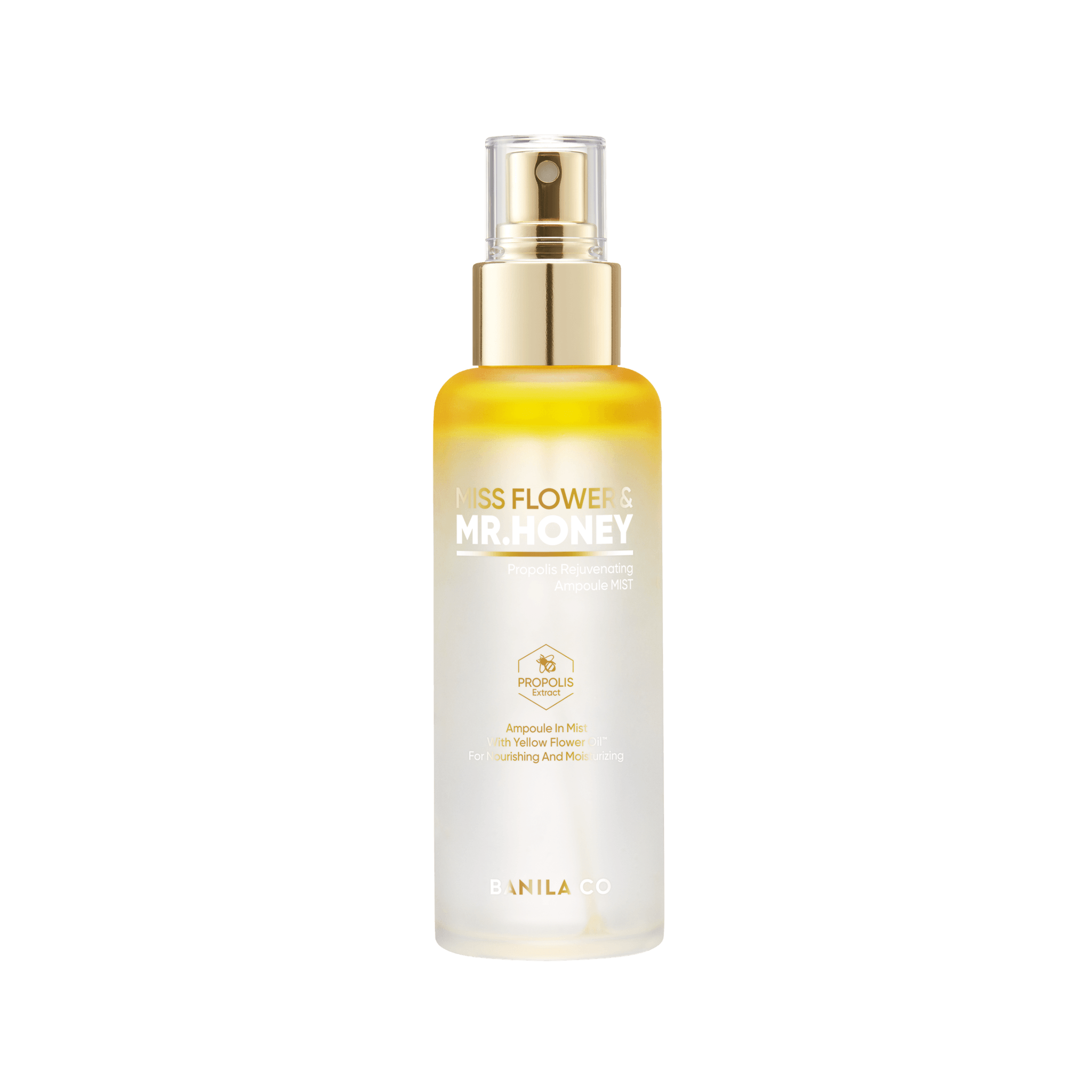 [BanilaCo] Miss Flower & Mr.Honey Propolis Rejuvenating Ampoule Mist 99ml - KBeauti