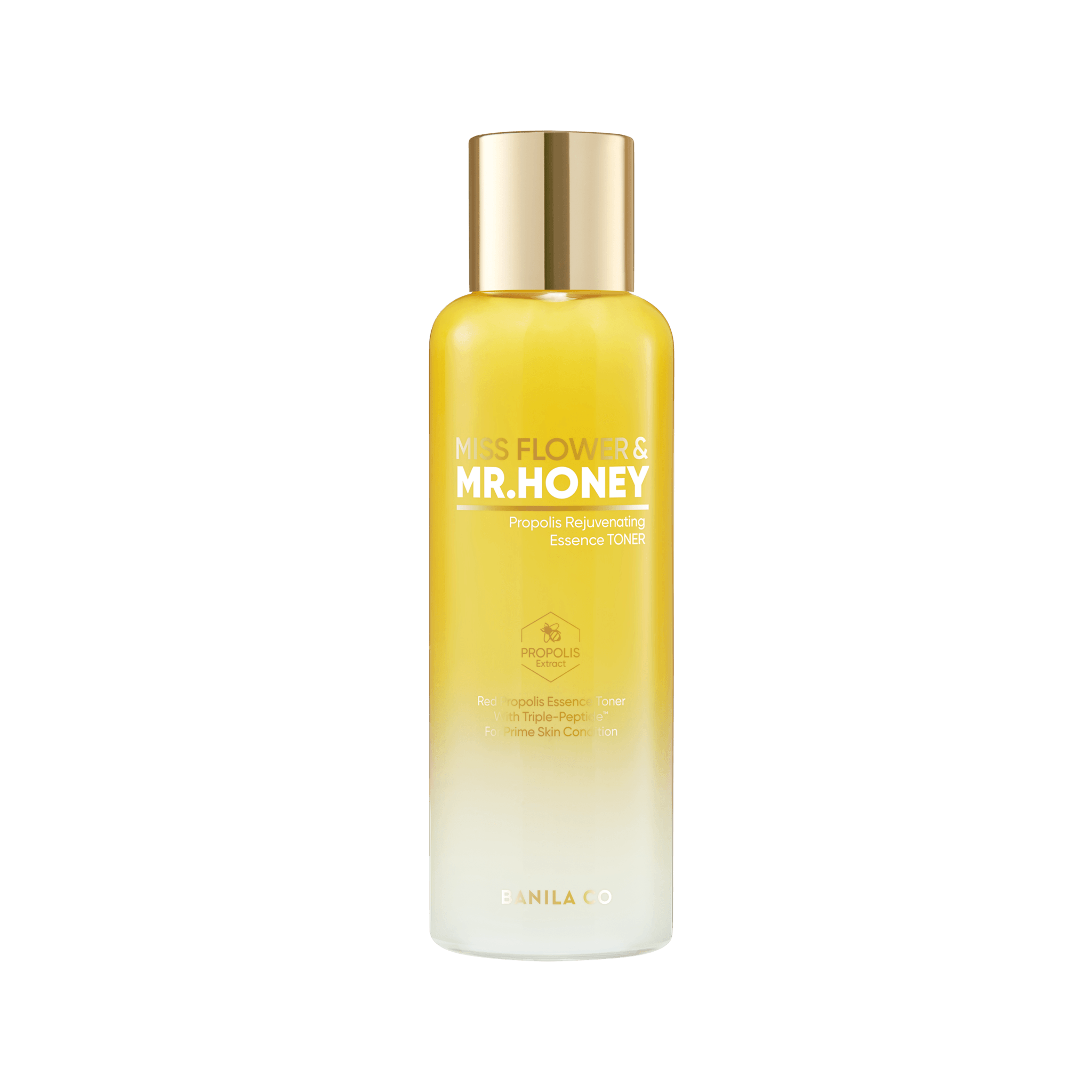 [BanilaCo] Miss Flower & Mr.Honey Propolis Rejuvenating Essence Toner 190ml - KBeauti