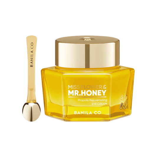 [BanilaCo] Miss Flower & Mr.Honey Propolis Rejuvenating Eye Cream 20ml - KBeauti